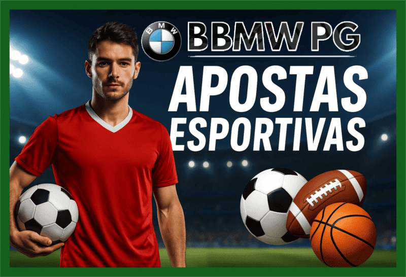 Aposte em apostas esportivas no cassino online BBMWPG