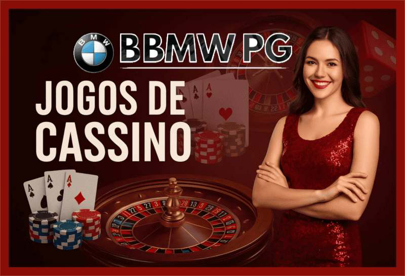 Jogos de cassino online inovadores e emocionantes na BBMWPG