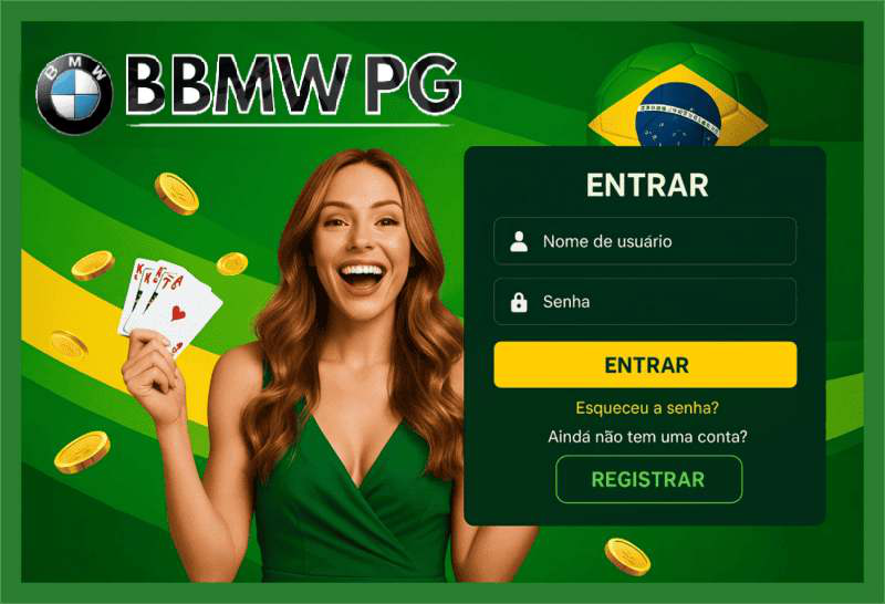 Não Perca tempo, o rRgistro na site BBMWPG